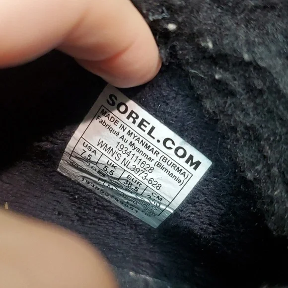 Sorel Women Duck Rubber Waterproof Outdoor boots shoes sz 7.5 - Picture 12 of 12